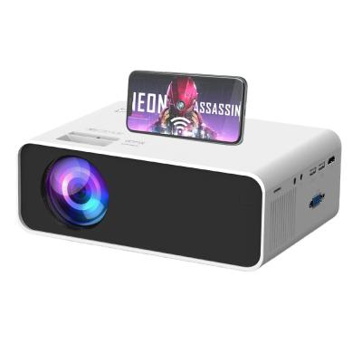 China Full HD 1080P 4K LED Projector Home Theater HD Multimedia Projector for sale