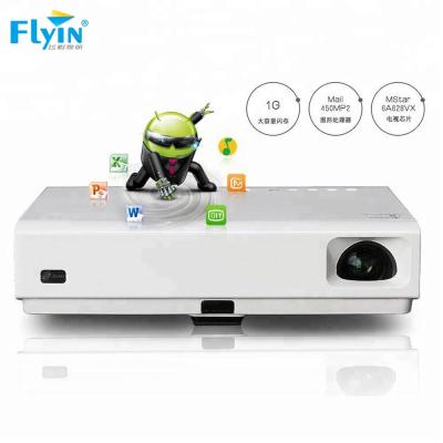 China 3800 Lumens Android LED DLP Smart Projector 1080P 4K For Home Cinema for sale