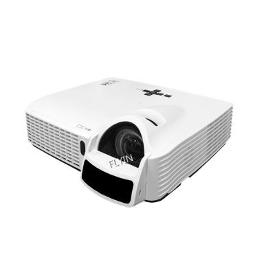 China DLP 3D Church Video Projectors Short Throw High Resolution 1024*768P for sale