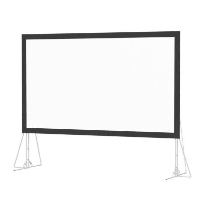 China 350 Inches Foldable Projector Screen Remote Control Easy Carrying for sale