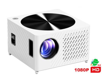China Full HD WiFi Smart Portable Home Theater Projector for sale