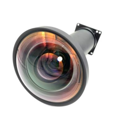 China HD All Metal Projector Fisheye Lens short Focus Wide Angle Lens for sale