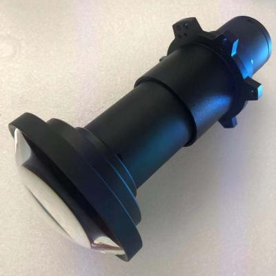 China FCC externo ROHS do CE da lente de Fisheye do projetor do ângulo largo habilitado à venda