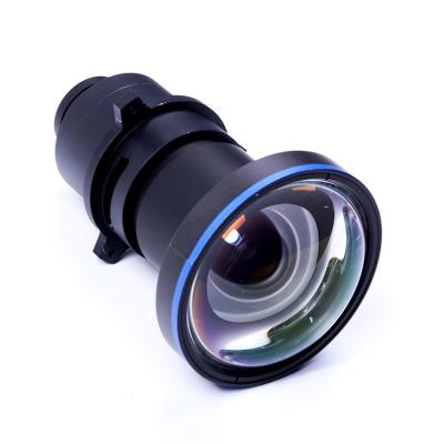 China Kurze Wurfs-Projektor Fisheye-Linsen-doppelte WeitwinkelKonkavlinse zu verkaufen