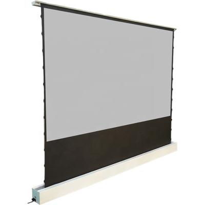 China ALR Electric Foldable Projector Screen With Stand for sale
