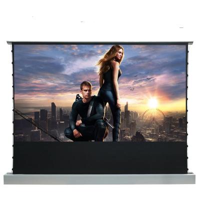 China 106 Inches ALR Electric motorized projection screen With Remote for sale