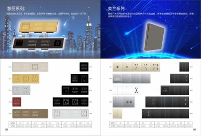 China Five Star Hotel Socket Hotel Door Number Electronic Door Plate for sale