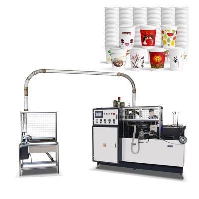 China Sold 80Countrys HERO BRAND High Speed China Manual Korea Automatic Forming Paper plate coffee Tea Paper cup making machine price en venta