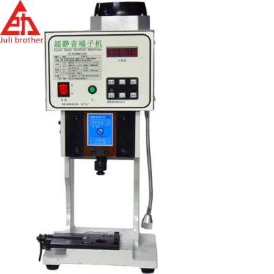 China 1.5T Semi automatic wire crimping machine ultra quiet terminal machine for sale