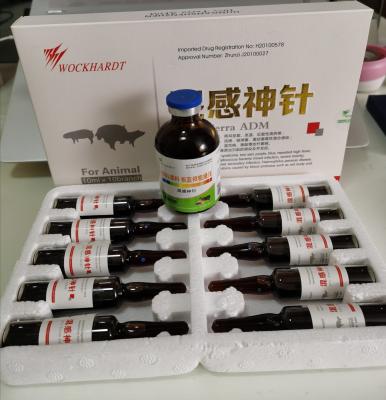 China Fowl Cattle Terramycin Injectable Solution ADM Hydrochloric Acid Dosicyclin For PRDC for sale