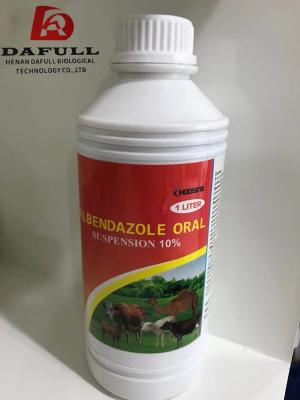 China Albendazole Oral Solution Medicine Veterinary Medicine For Cattle Sheep for sale