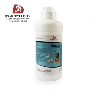 China Oral Liquid Medication Veterinary Toltrazuril Oral Solution For Cattle Farming for sale