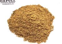 中国 黄色い粉は栄養の補足のための飼料の肉骨粉50%を粒状にした 販売のため