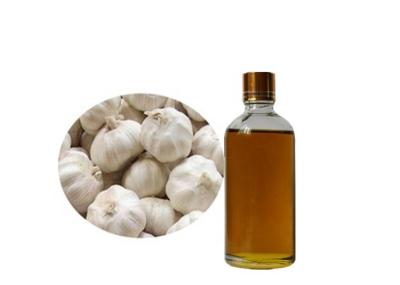 China Clear Amber Liquid 98% Garlic Extract Oil To Boost Immunity for sale