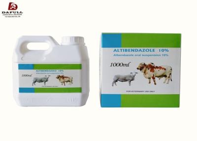 China 100ml 10g Albendazole Oral Solution Albendazole In Cattle Medicine for sale
