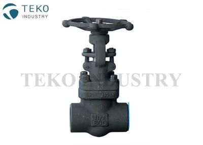 China Conventional Port Forged Steel Gate Valve Handwheel Operation For Petrochemical Industry for sale