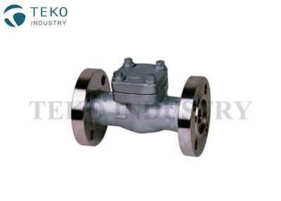China High Pressure Check Forged Steel Valves Piston Type Swing Type In ASTM A182 F304 F316 for sale