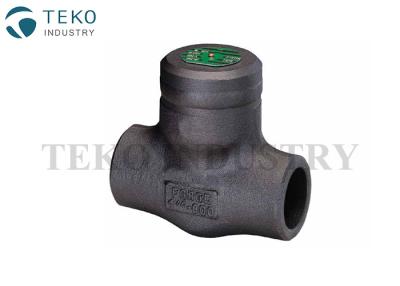 China Welded Bonnet Piston Forged Steel Check Valve Class 2500 With Socket Weld End for sale