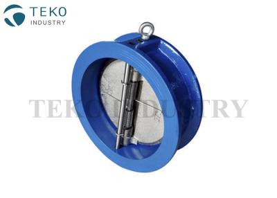 China Disco renovable de la fractura de la oblea de la válvula de control de la mariposa de EPDM Seat SS para el uso del agua en venta