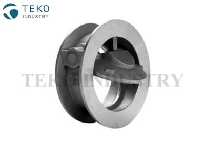 China Single Disc Wafer Check Valve , Short Pattern Stainless Steel Check Valve For Oil for sale