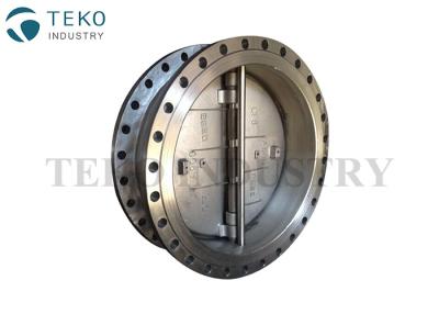 China Carbon Steel Wafer Style Retainerless Check Valve For Oil And Gas Production for sale