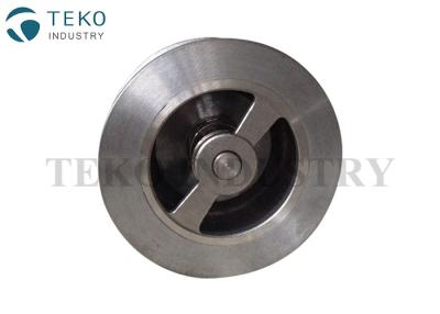 China Lift Type Wafer Spring Loaded Check Valve With Inconel Spring Preventing Local Wear for sale