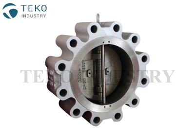 China 4 Inch Silent Operation Wafer Type Non Slam Check Valve For Petroleum Refining for sale