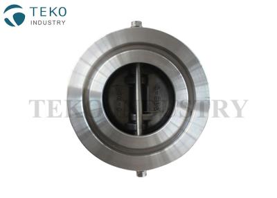 China Stainless Steel Wafer Check Valve Vertical And Horizontal Installation Between Flanges for sale
