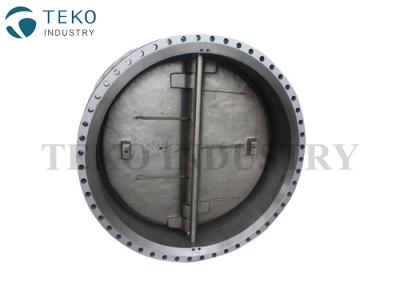 China Double Flanged Wafer Check Valve For WOG , API 594 Standard Double Plate Check Valve for sale
