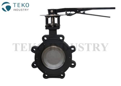 China Zero Leakage High Performance Butterfly Valves , Stainless Steel Butterfly Valve for sale