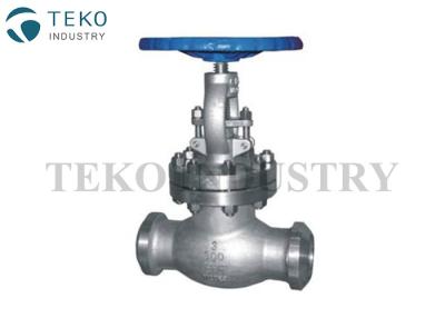 China B16.25 Butt Weld End Globe Valve Disc Type Accurate With Manual Operation for sale