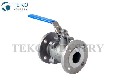 China Bubble Tight Two Way Flanged Ball Valve , 150LB 300LB Fire Safe Ball Valve For Oil / Gas for sale