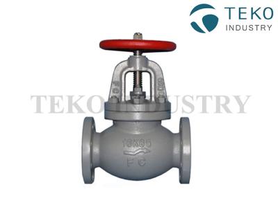 Chine Type droit de valve de F7353 JIS de fonte de vis de non-retour marin vers le bas avec le certificat de CCS à vendre