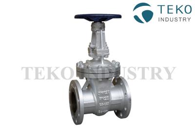 China High Temperature Flange Type Wedge Gate Valve For Power Station for sale