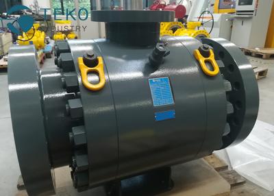China DBB Anti - Static MSSP Flanged Ball Valve / Trunnion Mounted Ball Valve for sale