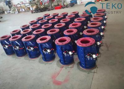 Chine Haut tuyau au calibre pneumatique durable de la valve de pincement de boue NR pour le matériel en vrac à vendre