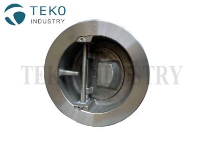 China Wafer Type Swing Check Valve Quick Action Single Plate Tilting for sale