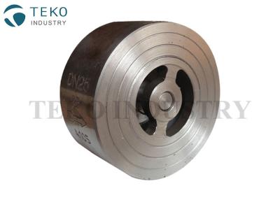 China Piston Lift Type Wafer Check Valve Quick Closing For Chemicals Petrochemicals for sale