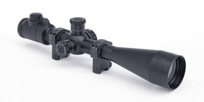 China 385mm 1.25kg Gun Optics White Light Sight 6 To 24x for sale