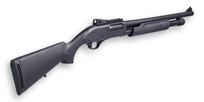China Matte Black 5 Rounds Home Defense Shotguns 3in Chamber Pump Action Shotgun for sale