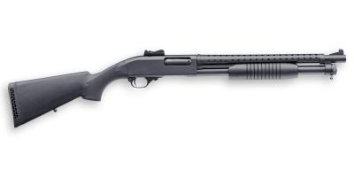 China 3.62kg Black Shot Gun Home 12 Gauge Tactical Shotgun With Pistol Grip for sale