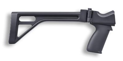 China piezas comunes de la escopeta 0.781kg y del apretón plegables del tiro del arma sin el espaciador de la placa de extremo en venta