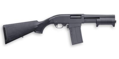 中国 5つの円形12のゲージの戦術的な散弾銃の半自動戦術的な散弾銃3.4kg 販売のため