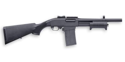 中国 12 Ga 3.6kgの家防衛散弾銃の半自動無光沢の黒い表面 販売のため