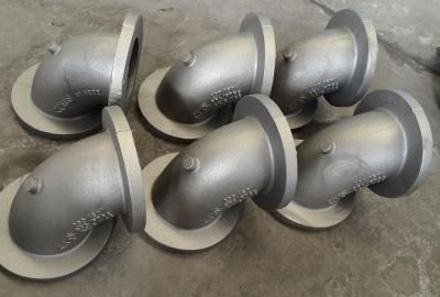 China Industrial Pipe Fitting Elbow Casting LCB Flange Pump Casting Valve for sale