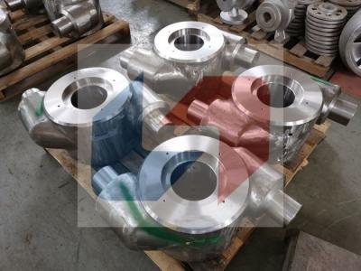 China ISO9001 Sand Casting Gray Iron CNC Machining Services for sale
