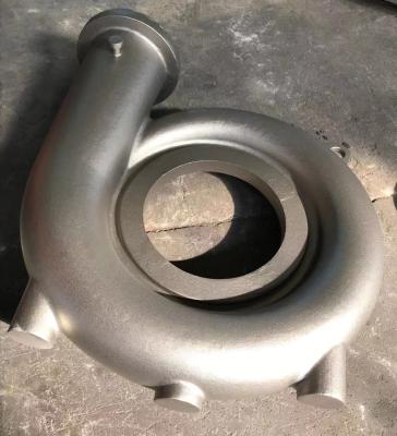 China OEM 1.4581 Volute Stainless Steel Sand Casting For Industrial Pumps for sale