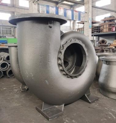 China GX5CrNi19-10 SCS2 Steel Investment Casting For Industrial End Suction Pump for sale