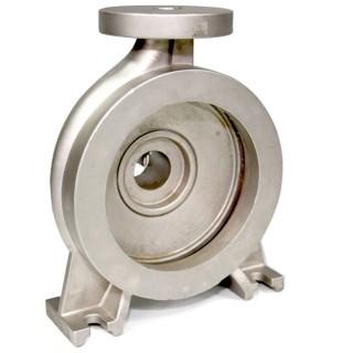 China Lost Wax Pump Body CF8M CF3M Custom Stainless Steel Casting for sale