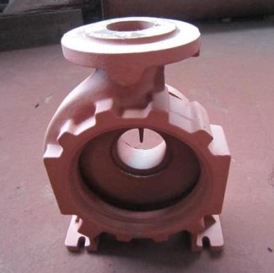 China JIS Pump Casing EN-GJL-350 Antirust Gray Iron Casting For Industrial Peristaltic Pump Water Pump for sale